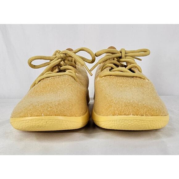 ALLBIRDS WOMEN'S WOOL RUNNERS – LUX BEIGE ZQ MERINO WOOL SNEAKER, SIZE 9 - Picture 4 of 10